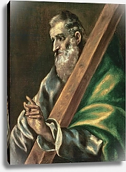 Постер Эль Греко St. Andrew
