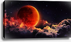 Постер Красная луна