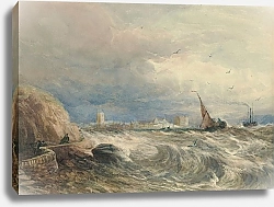 Постер Кокс Давид View of Beaumaris, Anglesey, Wales