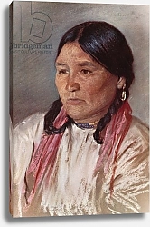 Постер Коппинг Харольд Naomi, wife of Paul, a Blackfoot Indian