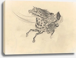 Постер Хенриет Хенк Lachende galopperende