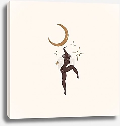 Постер Танец ведьмы под луной