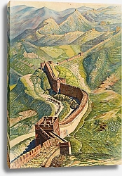Постер Мюллер Б. The Great Wall of China