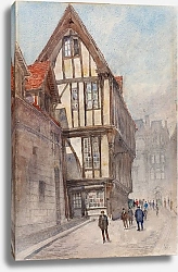 Постер Гилберт Касс Old House in Rouen