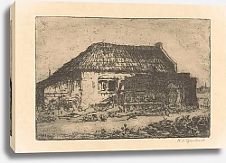 Постер Грондхаут Виллем Schuur bij Voorburg