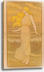 Постер Бертон Пол La Vague