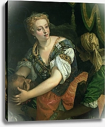 Постер Веронезе Паоло Judith with the head of Holofernes, 1582