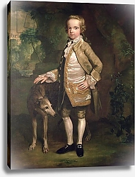 Постер Стаббс Джордж Sir John Nelthorpe, 6th Baronet as a Boy