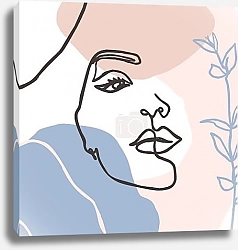 Постер Линии лица 13