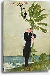 Постер Стеттхаймер Флорина Henry McBride on Winslow Homer