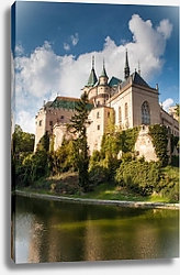Постер Замок Бойнице, Словакия. 