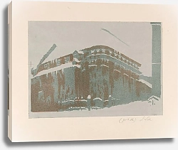 Постер Чолковский Леон Church of St. Wojciech