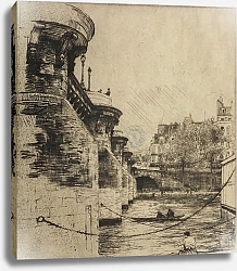 Постер Панкевич Юзеф Pont Neuf in Paris