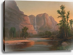 Постер Форестер Эдмунд Bridal Veil Falls