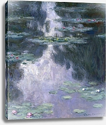 Постер Моне Клод (Claude Monet) Водяные лилии