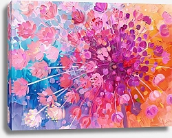 Постер Whispers of the allium blossom