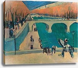 Постер Нойхаус Вернер Осень в Париже