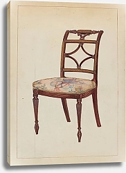 Постер Нил Флоренс American Chair