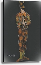 Постер Ландау Лон De Giraffe