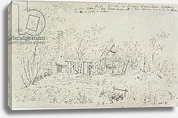 Постер Констебль Джон (John Constable) Cottage at East Bergholt 2