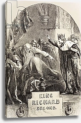 Постер Гиберрт Джон Сэр Richard II, 1890