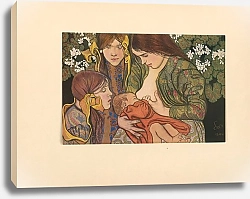 Постер Выспянский Станислав Macierzynstwo