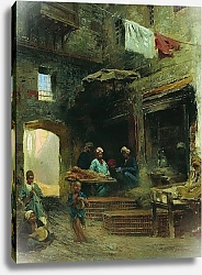 Постер Маковский Константин Каирский двор. 1873