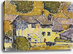 Постер Баббергер Август Стампа, Бергелл