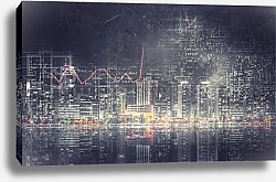 Постер Financial consulting concept