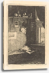 Постер Грондхаут Виллем Hoek van een atelier