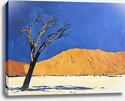 Постер Sossusflei plateau