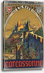 Постер Шампсе Поль Каркассонн