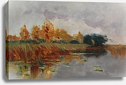 Постер Хагемайстер Карл Märkische Seenlandschaft am Schwielowsee