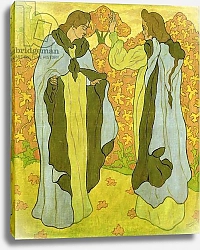 Постер Рэнсон Поль The Two Graces, 1895