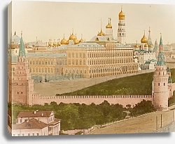 Постер Дациаро Ж. Императорский Кремлевский дворец в Москве