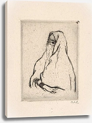 Постер Орлик Эмиль Verschleierte Araberin