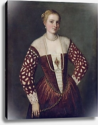 Постер Веронезе Паоло Portrait of a Woman 7
