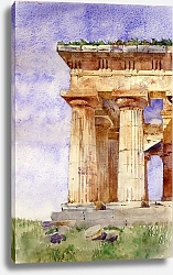 Постер Гилберт Касс Temple of Neptune, Paestum