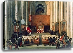 Постер Школа: Итальянская 16в. The Council of Trent, 4th December 1563