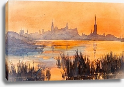 Постер Уолтер Лилли Tallinna vaade