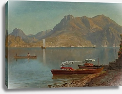 Постер Бирштад Альберт Lake Como