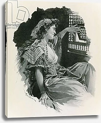 Постер Хаенен Фредерик де A Circassian