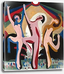 Постер Кирхнер Людвиг Эрнст Farbentanz