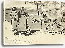 Постер Гут Пол La panne près Saint-Tropez