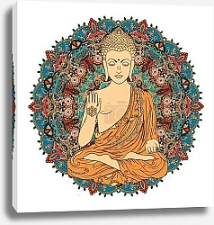 Постер Будда 3