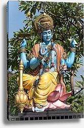 Постер Статуя Шивы, идол индусов в Убуд, Бали, Индонезия