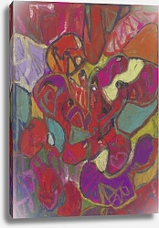 Постер Хёльцель Адольф Абстрактная композиция