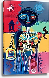 Постер Перрин Оглафа (совр) Dreaming of Africa, 2004