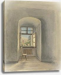 Постер Моргенштерн Фридрих Окна в замке Триффенштайн-на-Майне