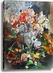 Постер Коровин Константин Still Life with Flowers, 1922